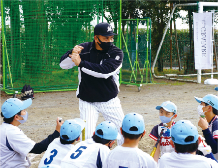 千葉ロッテマリーンズ前監督 井口資仁さん