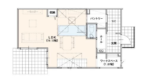 スケルトン階段PLANのイメージ画像5-2