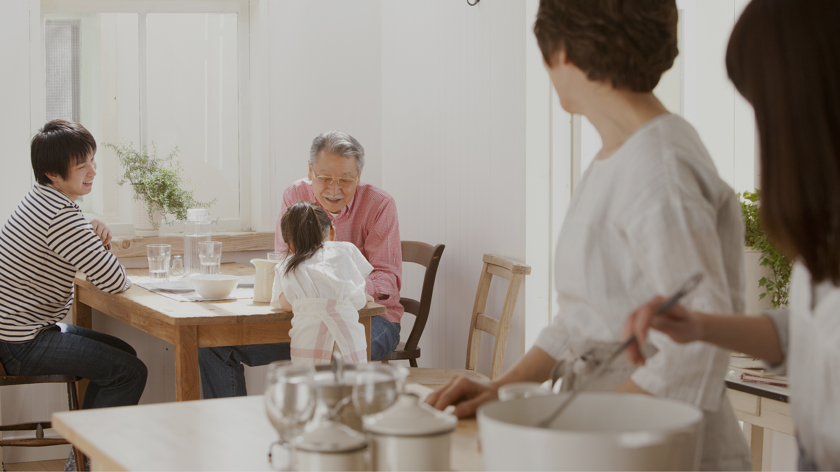 ご家族ごとの暮らしを叶える二世帯住宅