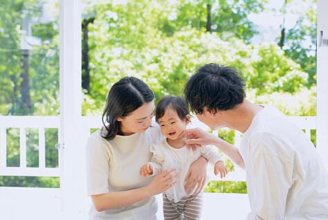 ZEH水準・長期優良住宅基準の品質。これからもずっと安心・安全が続きます。