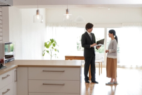 タクトホームグループのアフターサポートで、住み始めてからも安心です。