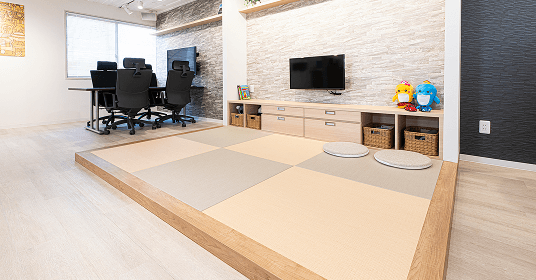 設備・建材のサンプルなどを豊富にご用意。