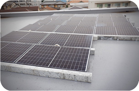 柏店：13.8kW搭載