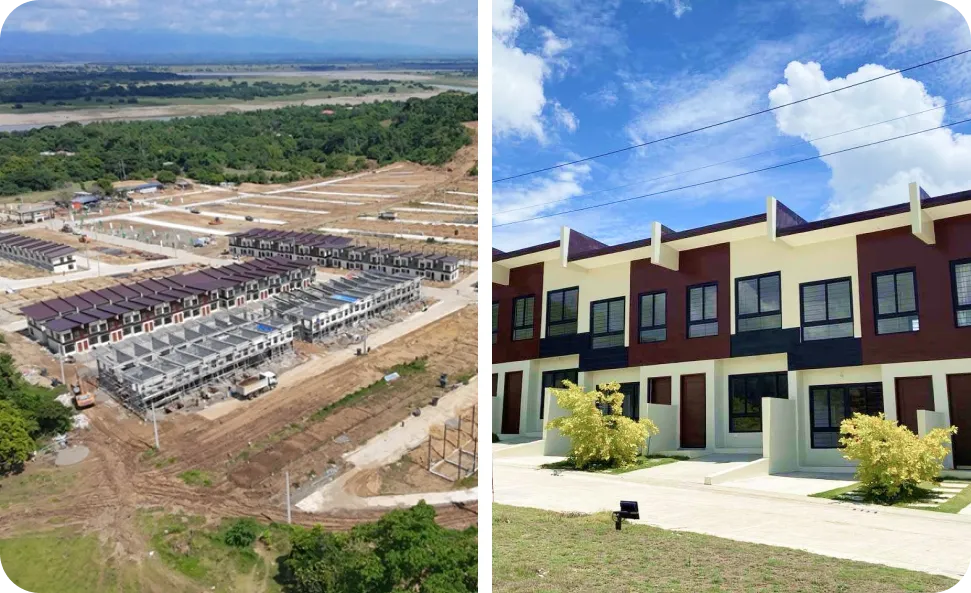 大型分譲計画「MISORA HOMES」